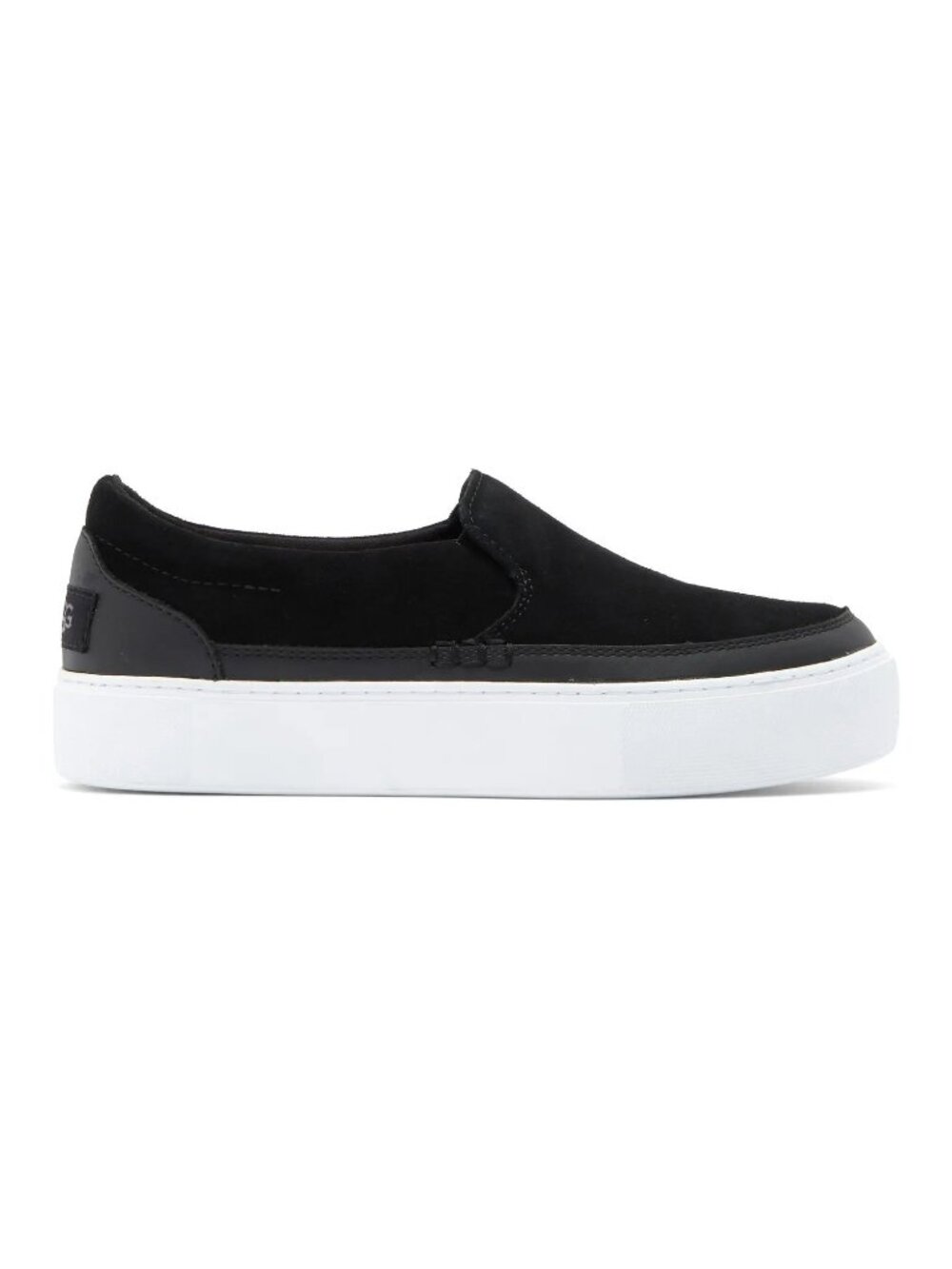 UGG Zilo Slip-On Sneaker in Black, Size 10